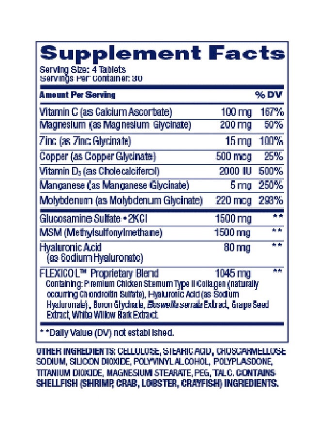 21st CENTURY - Arthri-Flex Advantage Support for Joint Health 60 Tablets - Image 1