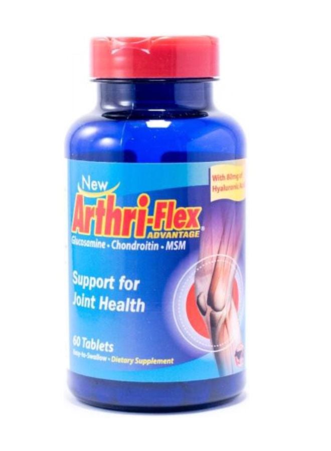 21st CENTURY - Arthri-Flex Advantage Support for Joint Health 60 Tablets - Image 1