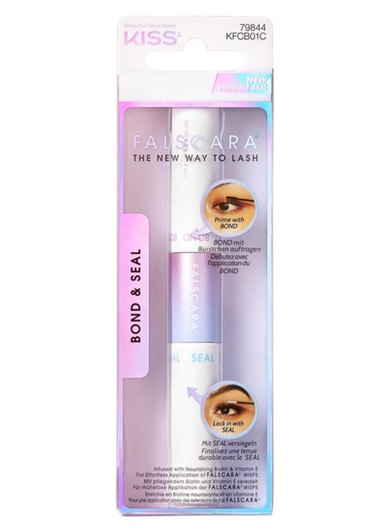 كيس صمغ رموش اصطناعية فالسكارا بوند أند سيل أسود - Image 1