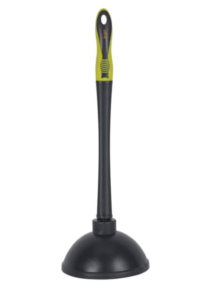 Royalford Royalbright Toilet Plunger Multicolour 15x15x43cm - Image 1