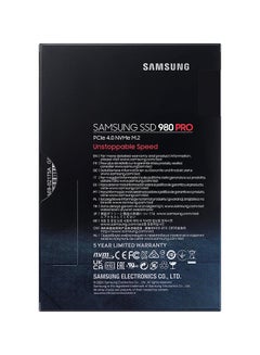 Samsung 980 PRO 1TB NVMe PCIe 4.0 M.2 SSD – 7000MB/s Read, 5000MB/s Write, 690K IOPS, AES 256-bit Encryption, TCG/Opal 2.0 Security, Backward Compatible with PCIe 3.0, Gaming & Client PC Storage | MZ-V8P1T0BW 1 TB  - Image 5