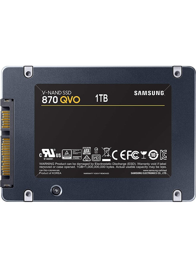 سامسونج 870 QVO SATA 2.5 الحالة الصلبة الداخلية - Image 2