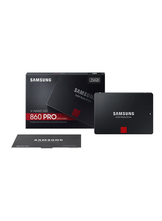 سامسونج محرك أقراص صلبة 860 برو بمنفذ ساتا 2.5 أسود - Image 5