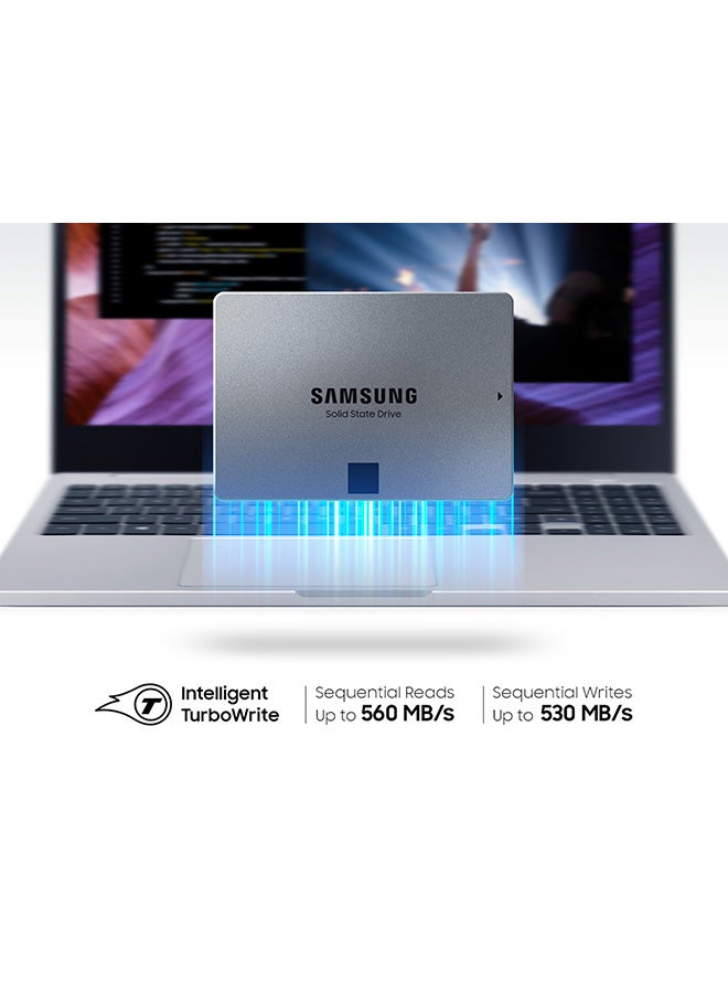 سامسونج محرك أقراص SSD طراز  QVO‏ 870 بوصلة SATA III مقاس 2.5 بوصة 4 TB - Image 2