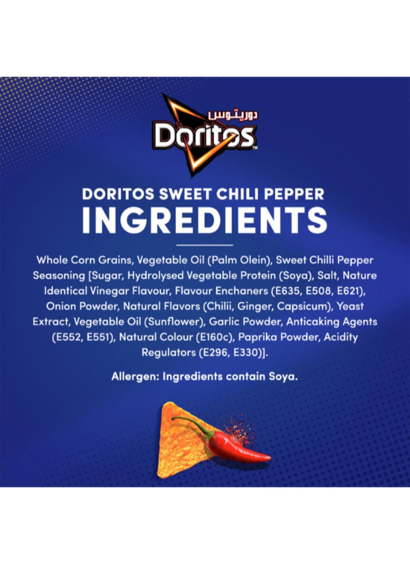 Doritos Nacho Sweet Chilli 110grams - Image 4