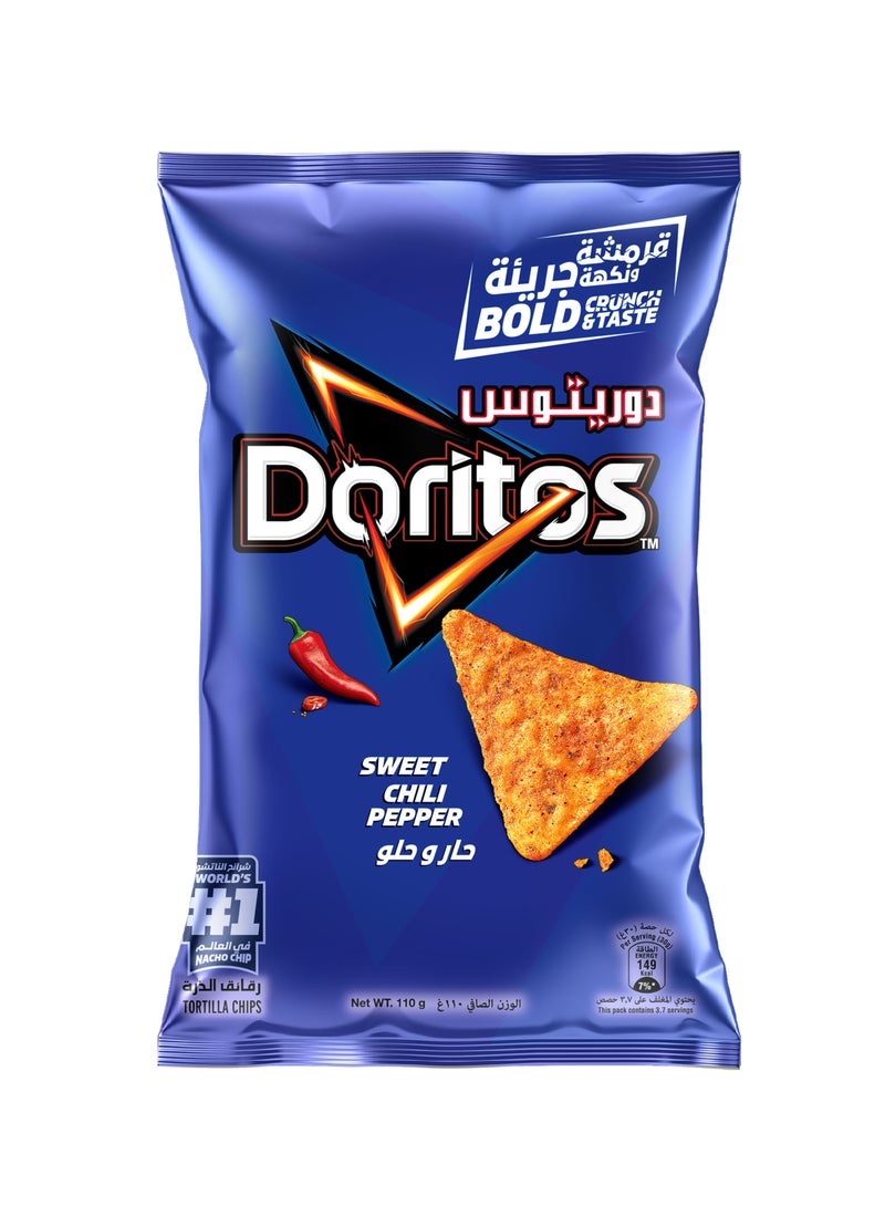 Doritos Nacho Sweet Chilli 110grams - Image 1