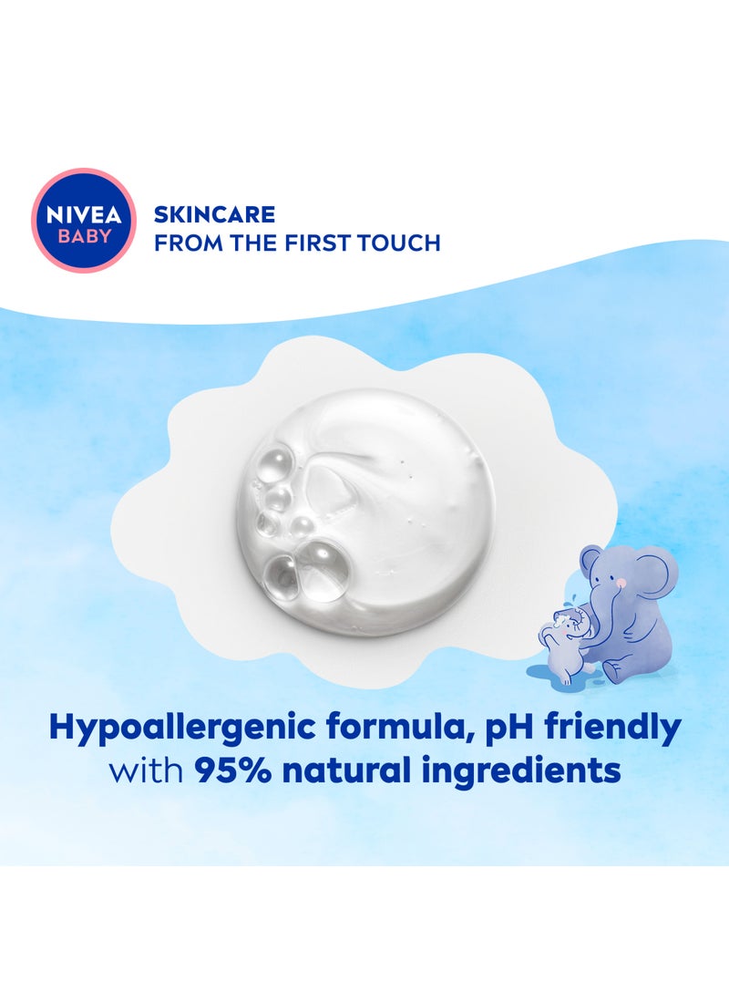 Nivea Baby Shampoo Gentle And Mild 500ml Pack of 2 - Image 3