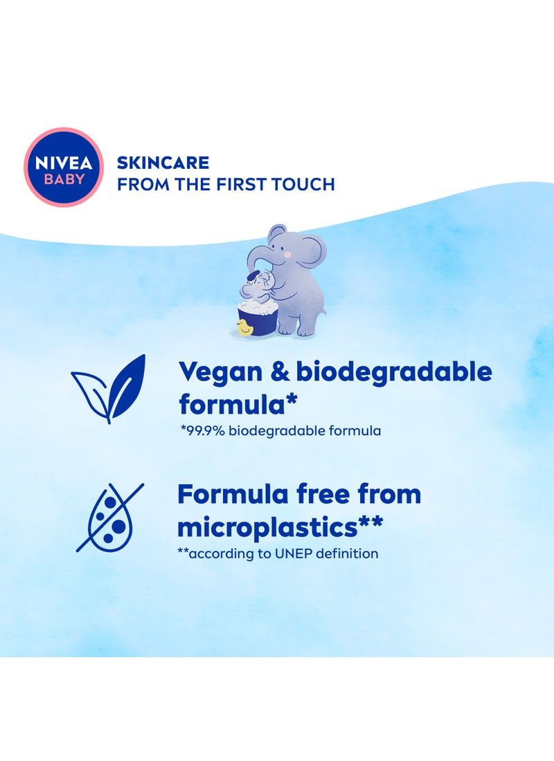 Nivea Pack Of 2 Baby Head To Toe Shampoo And Bath Calendula Extract - Image 5