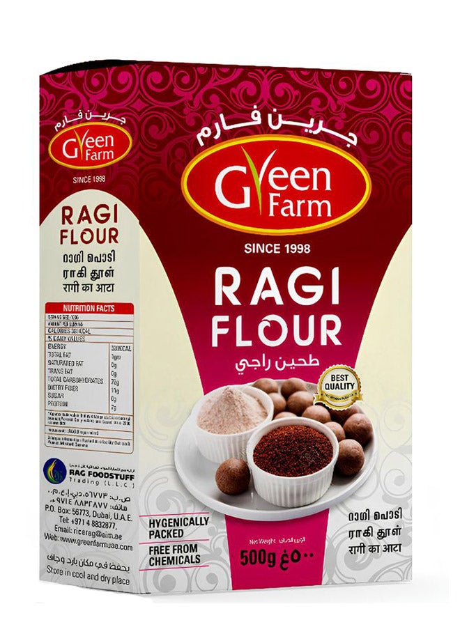 Green Farm Ragi Flour 500grams