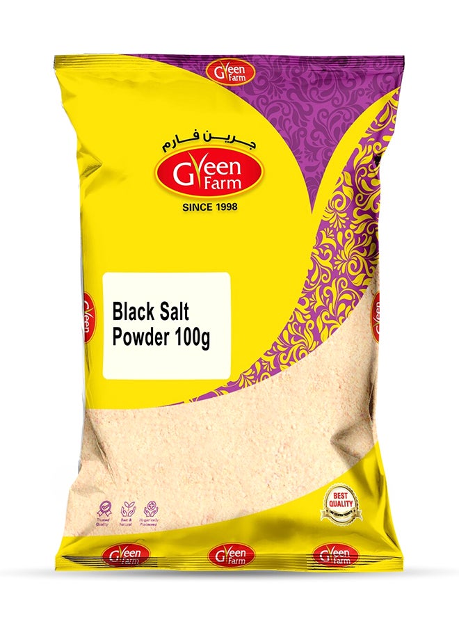 Green Farm Black Salt Powder 100grams 
