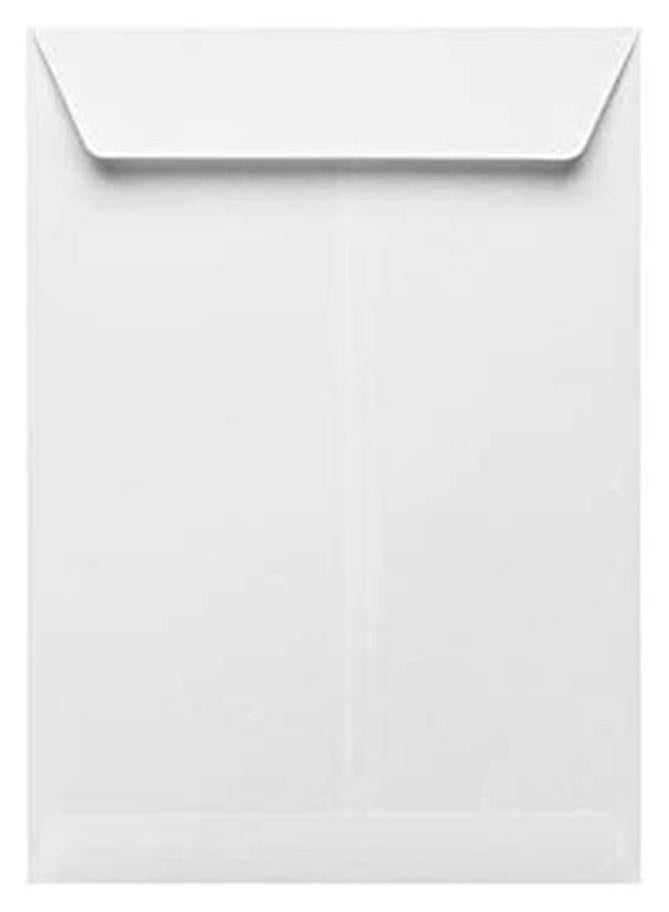 أظرف مقاس A4 من 50 قطعة . أبيض - Image 1