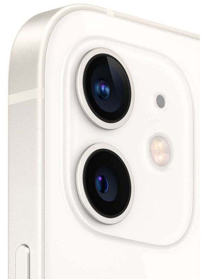 ابل  آيفون 12 مع فيس تايم، 64 جيجابايت، أبيض، 5G - إصدار الشرق الأوسط - Image 4
