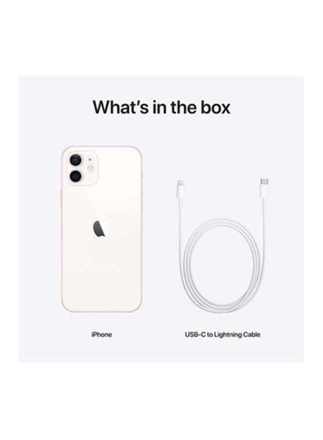 ابل  آيفون 12 مع فيس تايم، 64 جيجابايت، أبيض، 5G - إصدار الشرق الأوسط - Image 5