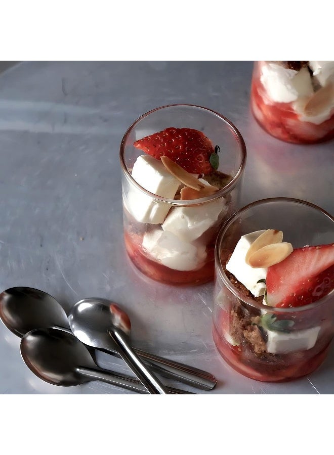 بوروسيل طقم كؤوس فيجن زجاجية متوسطة مكون من 6 قطع شفاف - Image 3