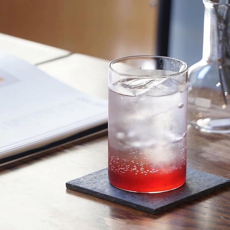 بوروسيل طقم كؤوس فيجن زجاجية متوسطة مكون من 6 قطع شفاف - Image 5