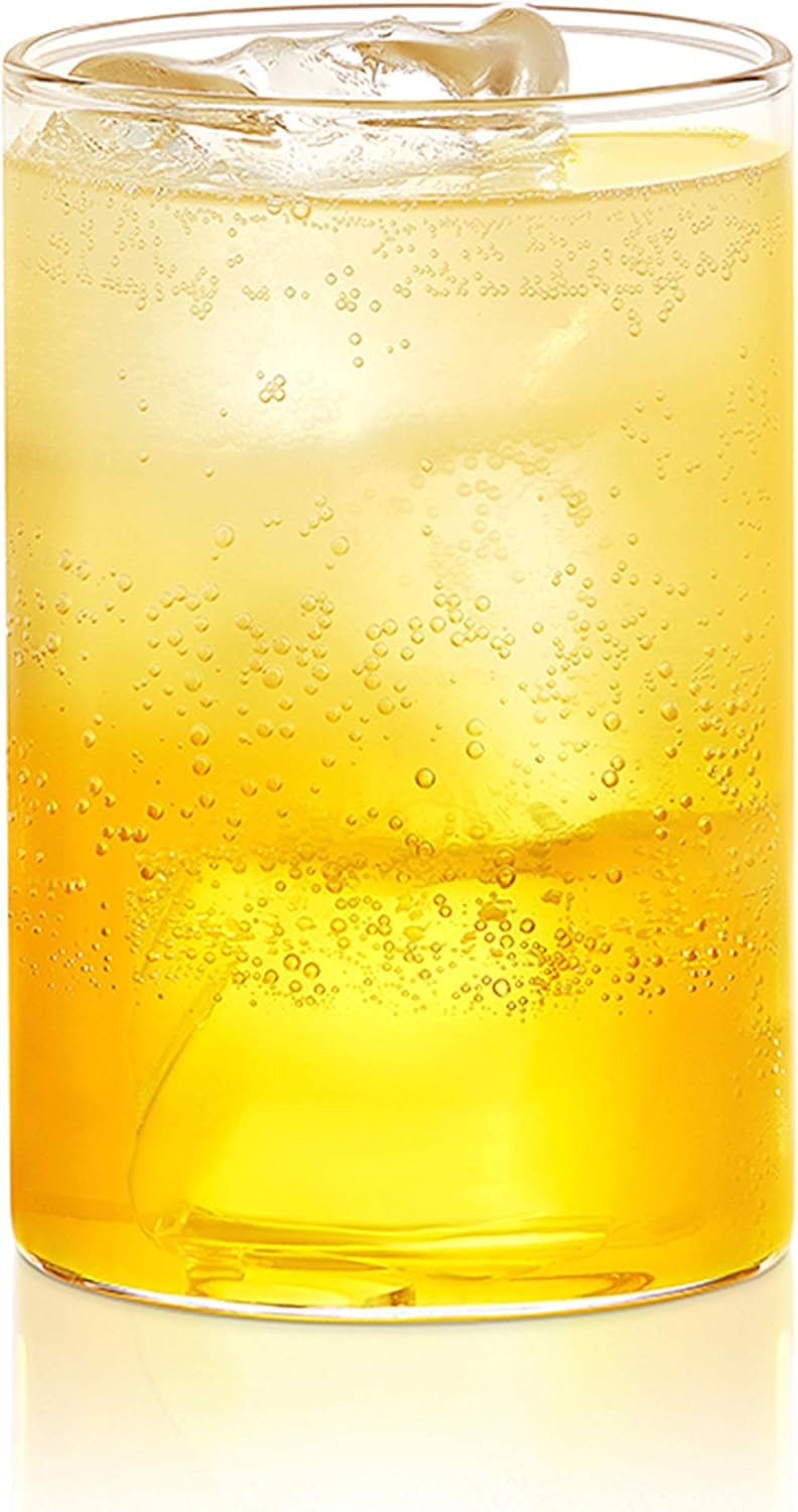 بوروسيل طقم كؤوس فيجن زجاجية متوسطة مكون من 6 قطع شفاف - Image 4