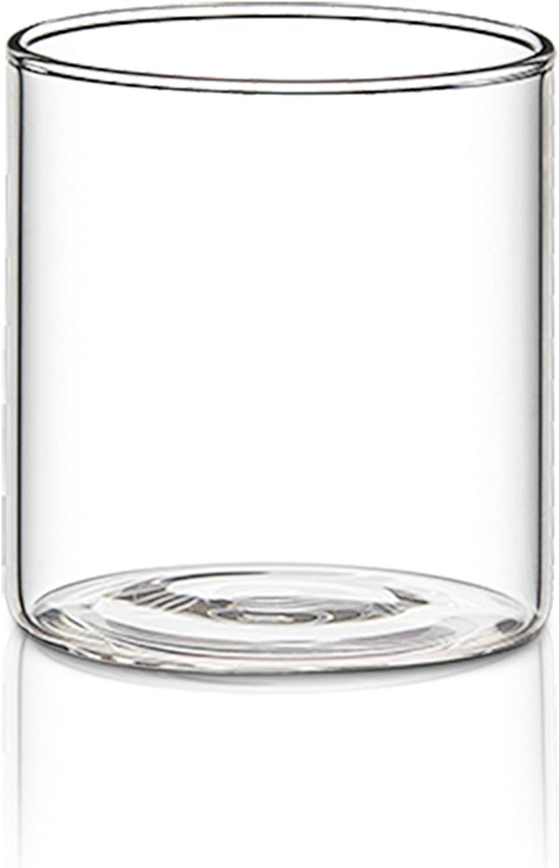 بوروسيل طقم أكواب زجاجية فيجن سكوات مكون من 6 قطع شفاف - Image 5