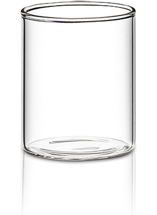 بوروسيل طقم كؤوس عصير زجاجية شفافة مكون من 6 قطع شفاف - Image 5