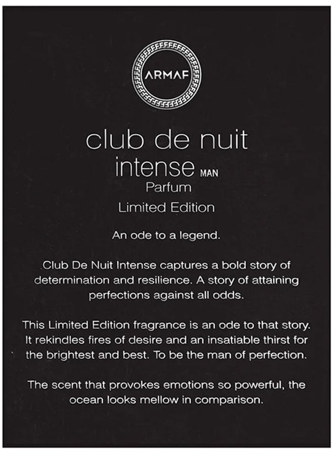 Armaf - Club De Nuit Intense Limited Edition Parfum 105ml - Image 1