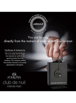 Club De Nuit Intense EDP 200ml - view 4