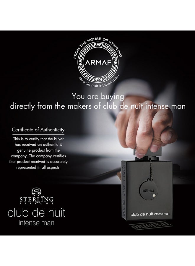 Armaf Club De Nuit Intense EDP 200ml - Image 4