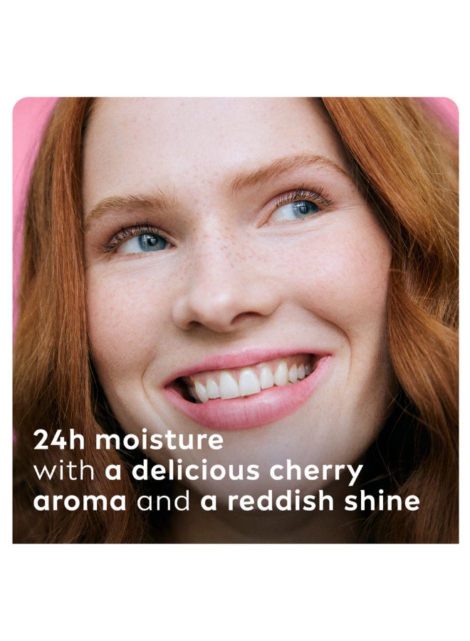 Labello Pack Of 2 Moisturizing Lip Balm Cherry Shine 4.8grams  - Image 2