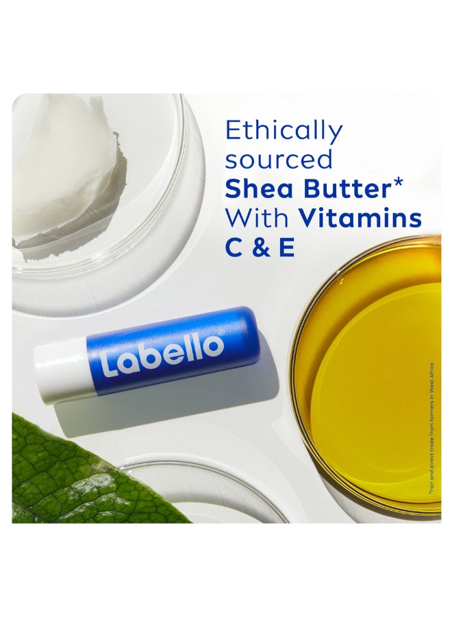 Labello Moisturizing Lip Balm Original With Shea Butter 4.8g  Pack of 2 - Image 4