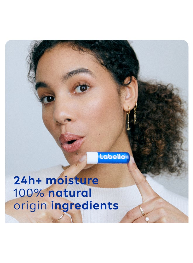 Labello Moisturizing Lip Balm Original With Shea Butter 4.8g  Pack of 2 - Image 2