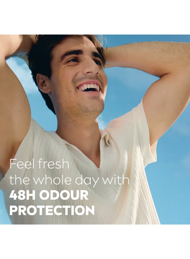 Pack Of 2 Fresh Active Deodorant Spray 150ml