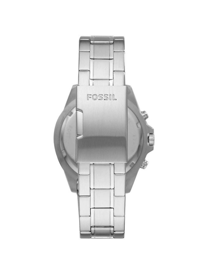 FOSSIL Men's Stainless Steel Analog Wrist Watch FS5623 - 44 mm - Silver - Image 2