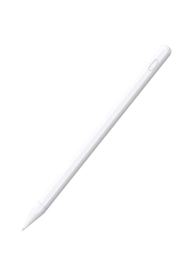Stylus Pen For iPad With Palm Rejection White