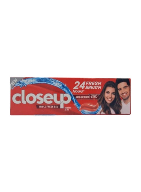Red Hot Gel Toothpaste 25ml