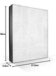 Philips Genuine Air Purifier Replacement Filter FY1410/30 - Nano Protect HEPA, Up to 24 Months Lifetime, For AC1215 & AC2729 FY1410/30 White/Black  - Image 5