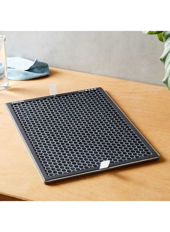 Philips Genuine Air Purifier Replacement Filter FY2420/30 - Active Carbon Filter, Up to 12 Months Lifetime, For AC2887, AC2889, AC3829 FY2420/30 Black