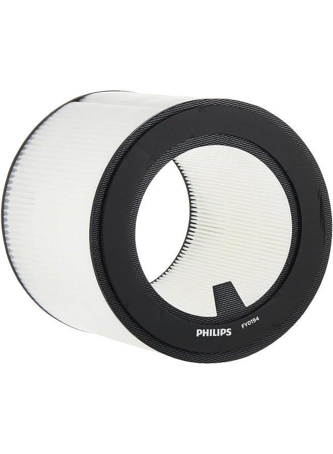 Philips Genuine Air Purifier Filter Replacement FY0194/30 - Nano Protect HEPA Replacement Filter, Up to 12 months lifetime, For AC0819 & AC0820 FY0194/30 White/Black  - Image 4