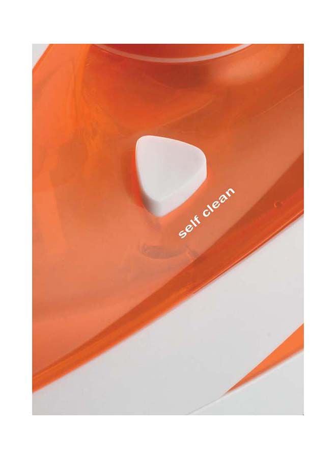 KENWOOD Steam Iron, Scratch Resist, Ceramic Soleplate, Anti Drip, Self Clean Function, Water Spray, 130G Steam Shot, 300 ml 2100 W STP50.000WO Orange - Image 4