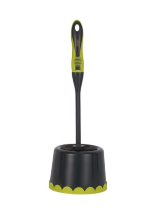 Toilet Brush Premium Quality Cleaning Accessories Multi Color Elegant Design Gripped Handle Convenient To Use 14X14X38 Cm Navy Blue/Green 38cm - pnsku/N41130136A/45/_/1737976723/1d5a8865-e43f-4f0f-aff4-8f47227e01fc