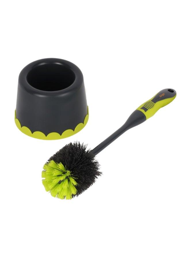 Toilet Brush Premium Quality Cleaning Accessories Multi Color Elegant Design Gripped Handle Convenient To Use 14X14X38 Cm Navy Blue/Green 38cm - pnsku/N41130136A/45/_/1737976726/d4ec8428-cf38-4be4-9def-c0a2b7420375