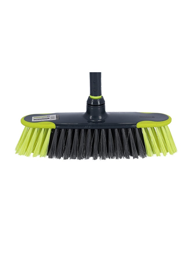 Royalford Floor Broom Green/Black 95cm - Image 2