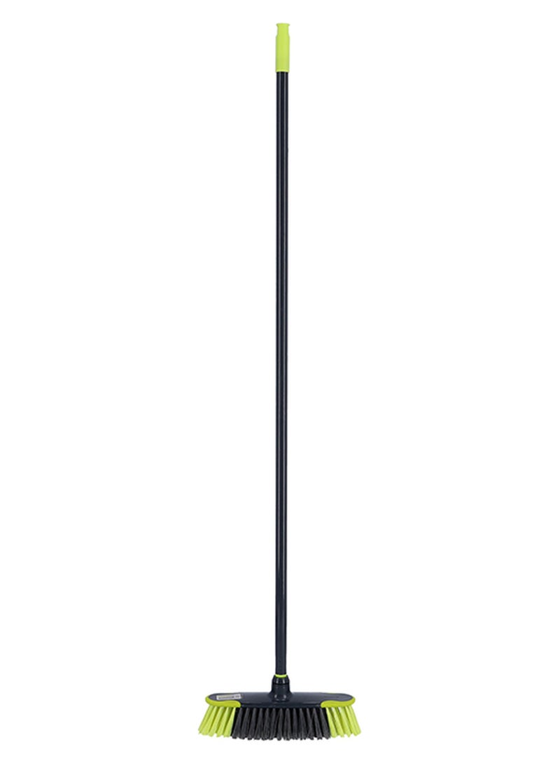 Royalford Floor Broom Green/Black 95cm - Image 1
