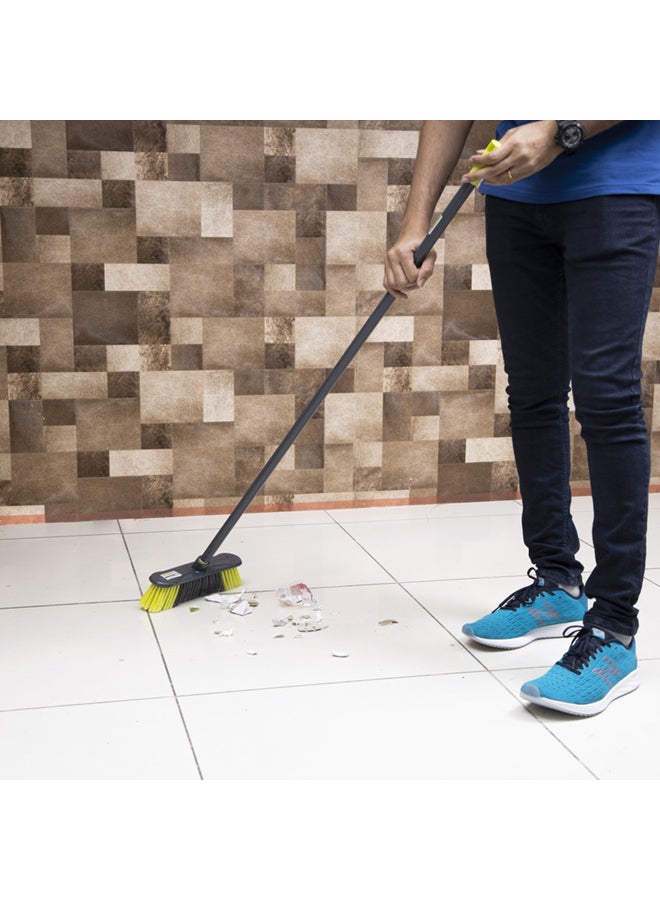 رويال فورد مكنسة لتنظيف الأرضيات أسود/أخضر 28x6x124سم - Image 3