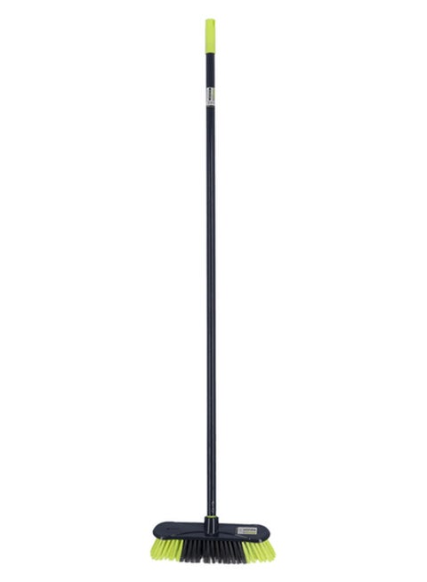 Floor Broom 28X6X124Cm Multicolor Dark grey & Green 28x6x124cm