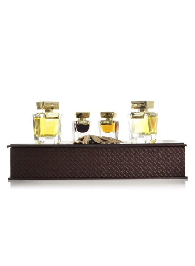 العربية للعود طقم هدايا من تشكيلة عطور أونلي من 4 قطع 100ملليلتر - Image 1