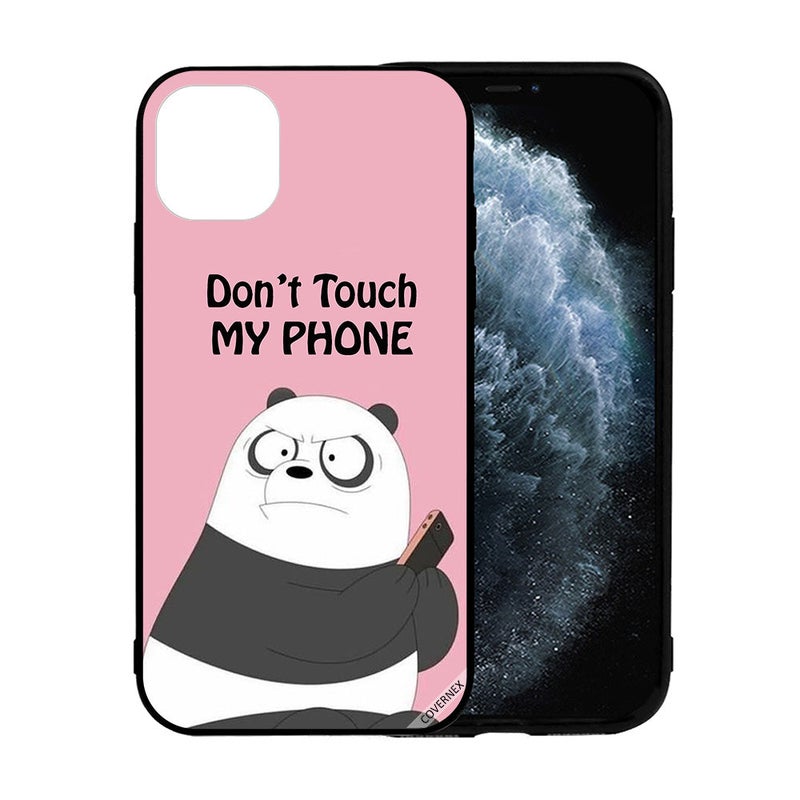 كوفرنيكس غطاء حماية لهاتف أبل آيفون 12 ماكس وردي/أبيض - Image 2