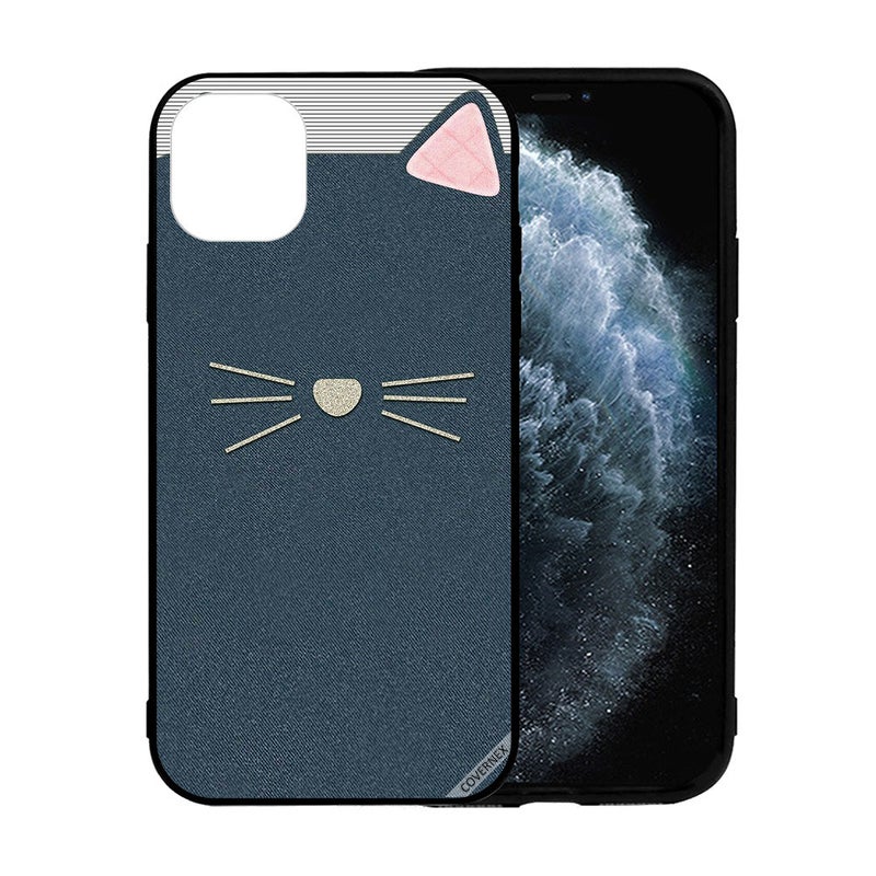 كوفرنيكس غطاء حماية واقٍ لهاتف أبل آيفون 12 برو ماكس أزرق/ وردي - Image 2