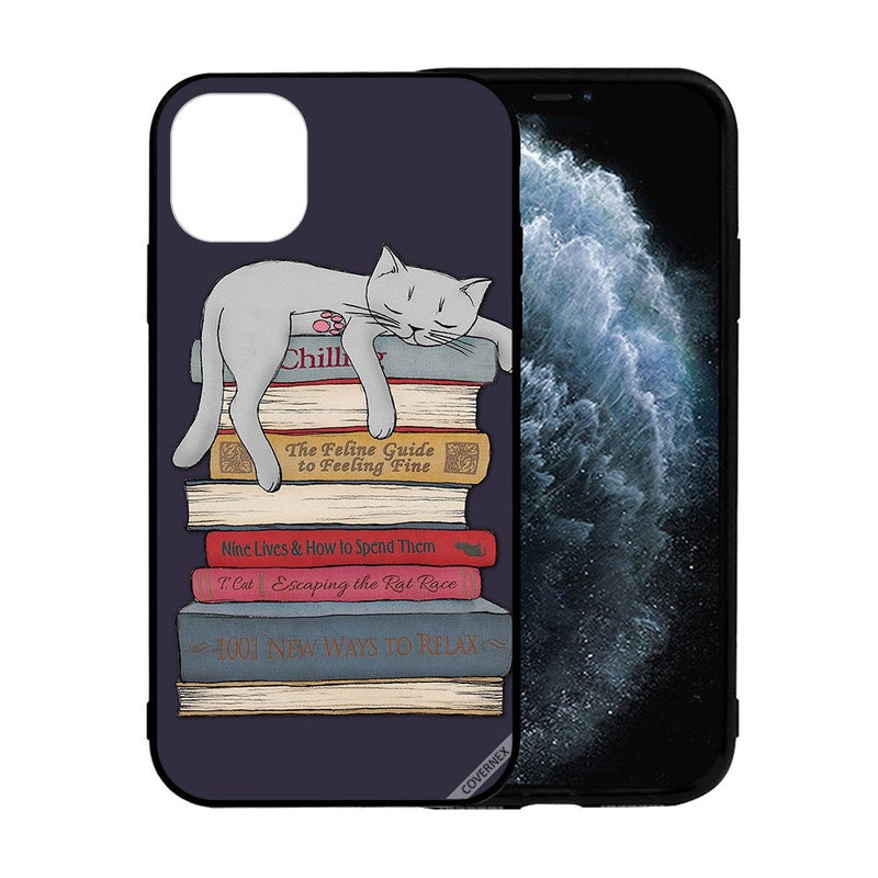 Covernex Apple iPhone 12 Pro Max Protective Case Cover Printed Featuring Thousand & One New Ways To Relax DESIGN_0080 - Image 2