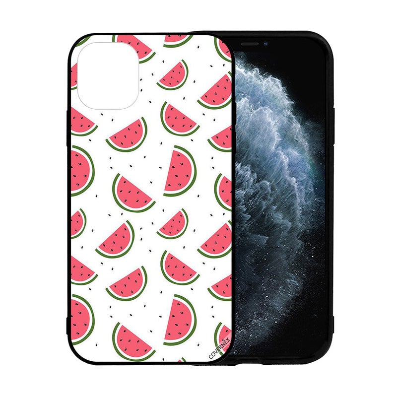 Covernex Apple iPhone 12 Pro Max Protective Case Cover Printed Featuring Watermellons Pattern DESIGN_0581 - Image 2