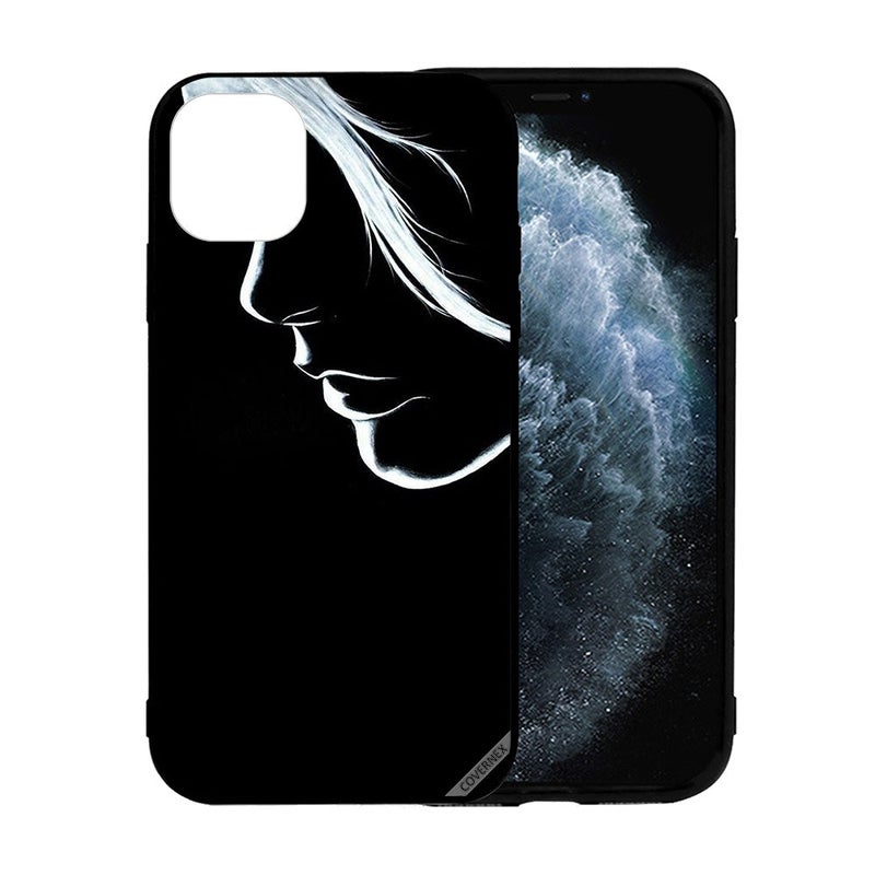 كوفرنيكس غطاء حماية واقٍ لهاتف أبل آيفون 12 برو ماكس أسود/ أبيض - Image 2