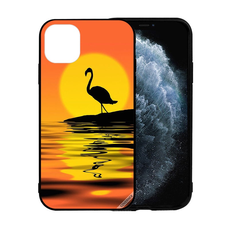 Covernex Apple iPhone 12 Pro Max Protective Case Cover Printed Featuring Sunset DESIGN_1134 - Image 2