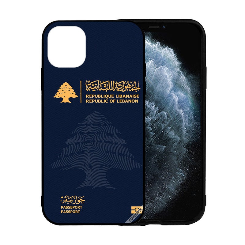 كوفرنيكس غطاء حماية واقٍ لهاتف أبل آيفون 12 برو ماكس أزرق/أصفر - Image 2